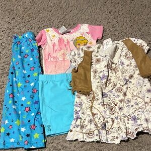Toddler girls size 4T mixed clothing